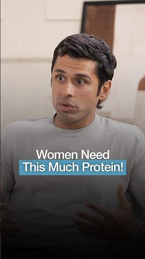 How Much Protein a Woman Actually Needs Every Day | Masoom Minawala | Sohrab Khushrushahi | Sohfit