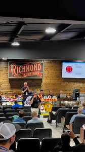What a massive operation! Millions of dollars worth of product sold at this auction we attended. Can’t wait for ours in September ! Any questions? | Tyler Mahoney