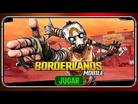 🔴 YA SALIO BORDERLANDS MOBILE para INSTALAR y JUGAR en su PRIMERA BETA OFICIAL