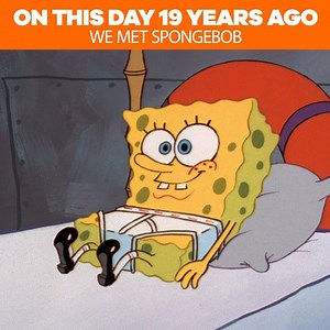 10M views · 10K shares | On this day 19 YEARS AGO, we met SpongeBob  | Nickelodeon's On This Day | Facebook