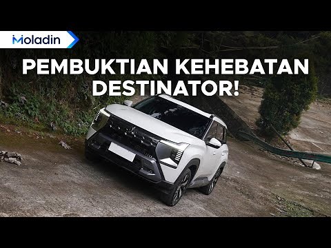 Seperti Apasih Rasanya Mobil Ini? Ini Dia Tes Lengkap Mitsubishi Destinator Ultimate! | Moladin