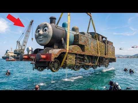 From 100 Years Under the Sea to Life Again – Gordon Steam Engine Full Restoration