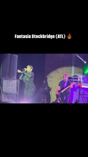 Fantasia live at Vystar Amphitheater in Stockbridge (ATL) ,;( #Fantasia #babymama #Atlanta #stockbridgega #music | Because We Care Henry County-Atlanta South