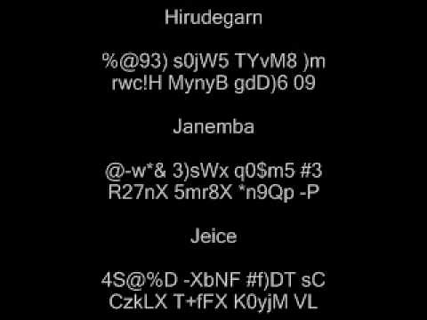 Red Potara Character Codes