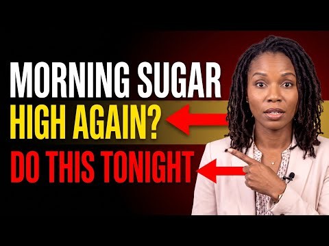 Do This To Lower High Morning Sugar! (Diabetes & Prediabetes)