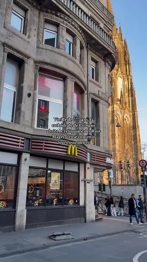 La majestueuse cathédrale de Cologne et ses trésors
