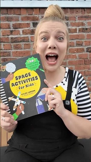 Space Activities for Kids Book Launch! 50 Cosmic Crafts, Games, and Puzzles from Kylee Makes It