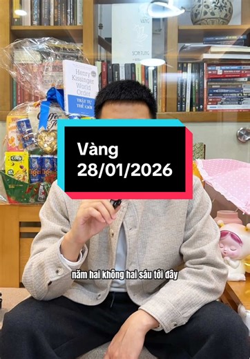 Vàng đã vượt 5300 đô la Mỹ trên một lượng, cơn sốt vàng #bankerthichcode #chinhtir #kinhte #vang #CapCut