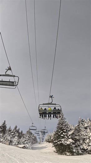 On mountain time! 🏔️ | Stratton Mountain Resort