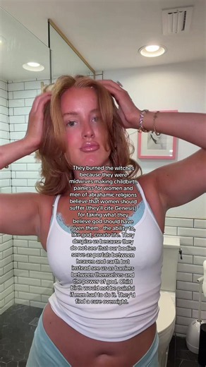 And I’ll STAND on that hill Skirt from @MOTEL Bra from @Victoria's Secret #christiantiktok #deconstruction #spirituality #manifestation #witchcraft