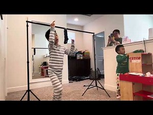 Grabbing a sock with your foot challenge [by Miffy Family]