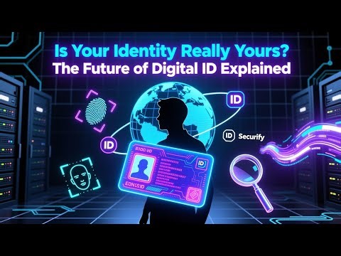 The Future of ID. Could Your Digital Identity Affect You? 🔍