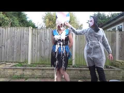The Gunge Maids Official 2019 Halloween Video - Messy Cheerleader