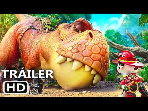 PAW PATROL 3: THE DINO MOVIE Latin American Spanish Trailer (2026)