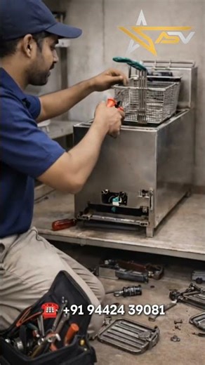 🍟 Deep Fryer for Non-Stop Frying #fryer #friedchicken