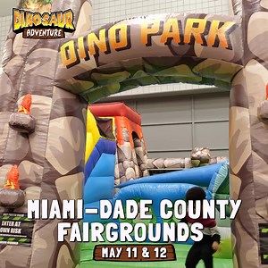 384 reactions · 96 shares | Dinosaur Adventure ROARS into Miami, FL!...