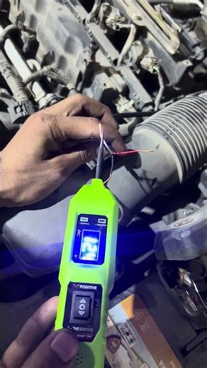 How to check sensor wiring by this digital tool #automobile 🤔🤔🤔🤔🤔