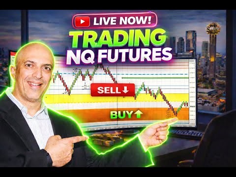 🔴 LIVE: NQ Futures Trading – No Guessing, Just Execution