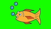 fish simple motion