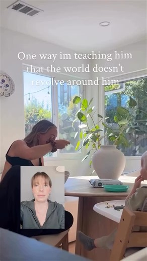 Follow @theconsciousparentinghub for more insightful parenting guidance. Stop centering your child and start cantering reality, The lesson is other people’s needs matter too. You can do this by not rushing, staying calm and letting your child wait for you sometimes. Watch this reel from @that.intentionalmama and give her a follow for more great advice! | The Conscious Parenting Hub