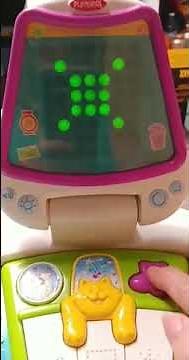 magic playskool magic screen learning desk