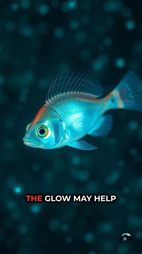 Glowing Ocean Waves Are Real and Here's Why 🌊✨ #fyp #facts #ocean #science #nature #foryou