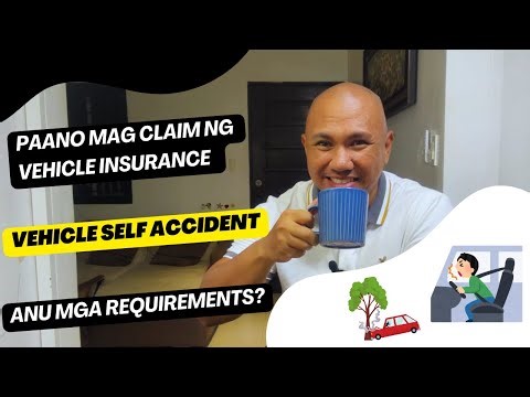 Vehicular Self Accident Insurance. Paano ba Mag Claim? #vehicleinsurance #vehicleselfaccident