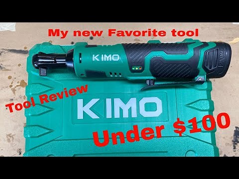 The BEST battery powered ratchet for less than $100