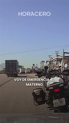 Conductor de Didi y tránsito fueron los '"ángeles"' que salvaron a un bebé