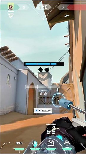 Sova B Site Dart on Bind – Must-Know Lineup! 💥 #shorts #valorant #sova