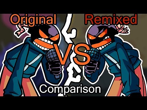 Friday Night Funkin': Vs Whitty - Original VS Remixed (Remastered) (Old Vs New?)