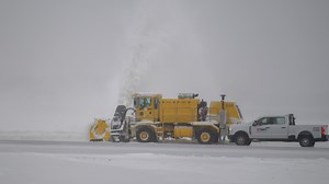 We have been open and operational throughout the day; however, airlines cancelled most of their Sunday flights. Our snow team will continue to work throughout the night to enable flight operations on Monday. Please confirm flight status with your airline before heading to the airport. Leave early and be careful on the commute. | BWI Thurgood Marshall Airport (BWI)