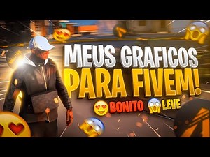 COMO BAIXAR E INSTALAR MEUS MODS GRAFICOS PARA FIVEM!!