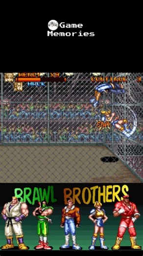 Brawl Brothers | Boss Hack | Boss Fight #shorts