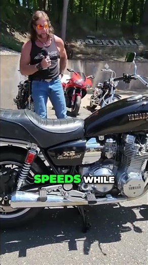 Yamaha XS1100: The Ultimate Long-Distance Motorcycle? #shorts
