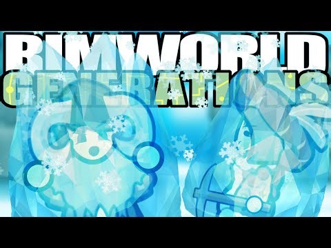 Wow I Hope We Don't Get a Second Ice Age | Rimworld: Generations II #40