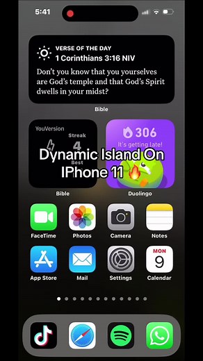 tutorial? #fyp #tech #techtok #iphone #apple #iphone #ios #dynamicisland #viral #archyae