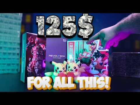 What I Got with $125 on JPFans Is Actually Crazy!