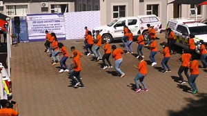 Jerusalem Challenge Eastern Cape Health, Joe Gqabi District. "Together moving the health system forward" #jerusalemachallenge #JerusalemaDance #JerusalemaDanceChallenge #Jerusalem #MasterKG #easterncape #health #easterncapehealth | Eastern Cape Department of Health