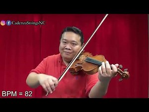 Concerto No. 2 in G major, 3rd Movement | Suzuki Violin Book 4