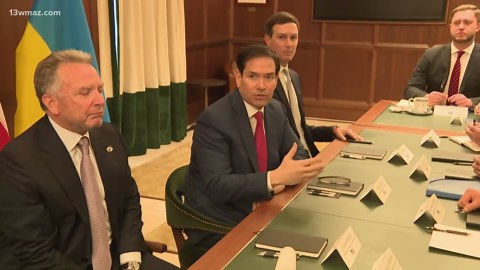 What did US and Ukrainian officials say about peace? Here’s what we know