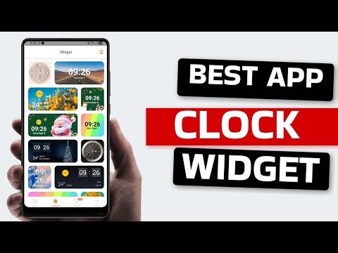 Best Free Clock Widget App for Android