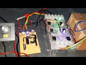 Home made bldc controller 3wire system (type-4)