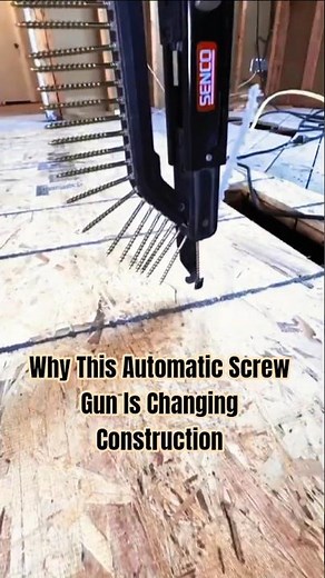 Innovation Screw Gun: Fastest Way to Fix Subfloors!
