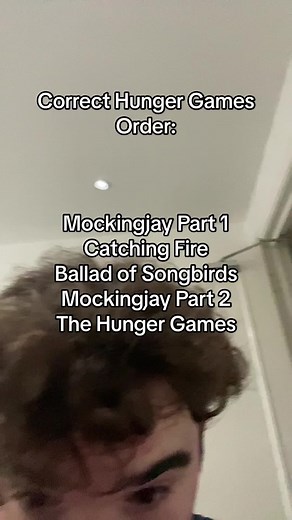 Understanding the Correct Order of Watching the Hunger Games Series