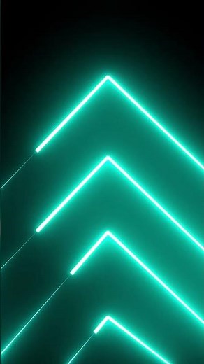 Glowing Neon Lines Animation Free Vertical Video Animation