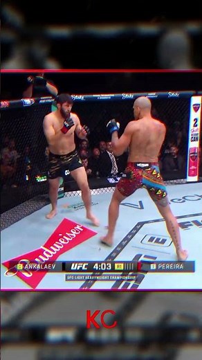 Alex Pereira vs Magomed Ankalaev 2 #ufc
