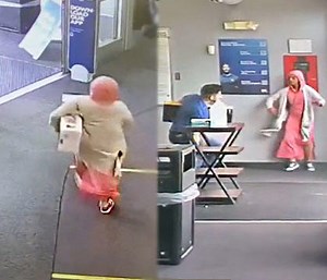 She Fast, But Not Fast Enough: Shorty Attempts To Steal From Best Buy But Ends Up Taking An L Instead!