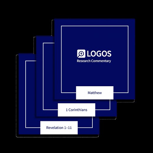 Logos Research Commentaries: New Testament Collection (27 vols.)