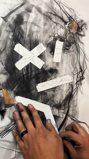 6.8K views · 185 reactions | #drawingchallenge #drawing #drawingsketch #drawingtutorial #drawingpeople #facedrawing #charcoal | Mad Charcoal | Facebook